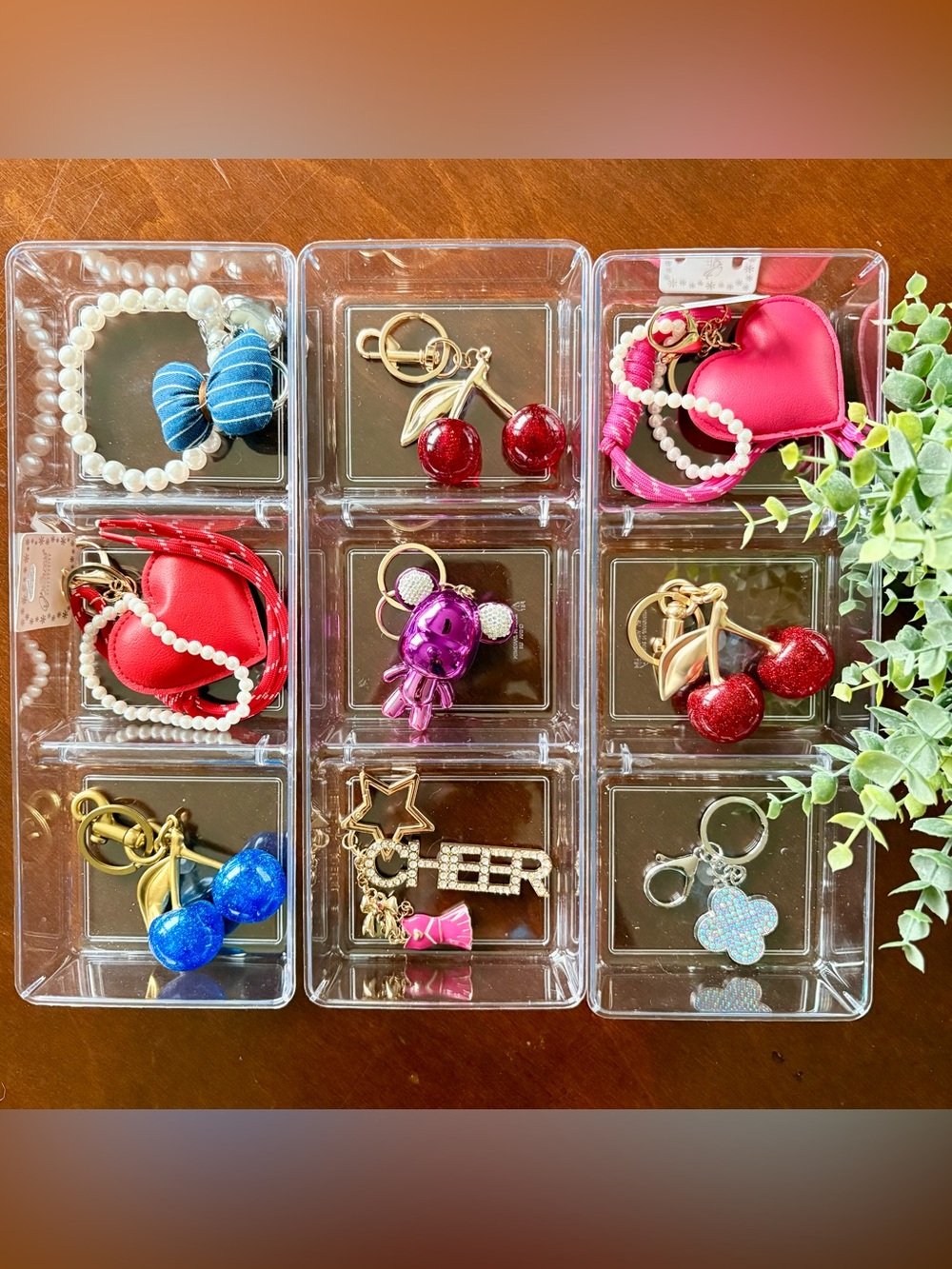 Buy Now‼️ NIP Bag Charms / Keychains Galore (You Pick)
